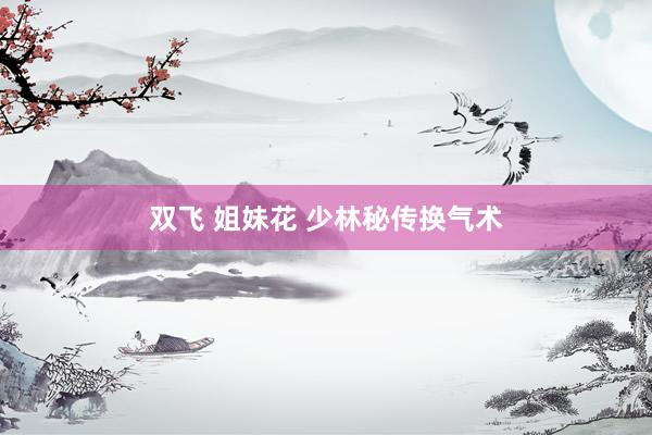双飞 姐妹花 少林秘传换气术